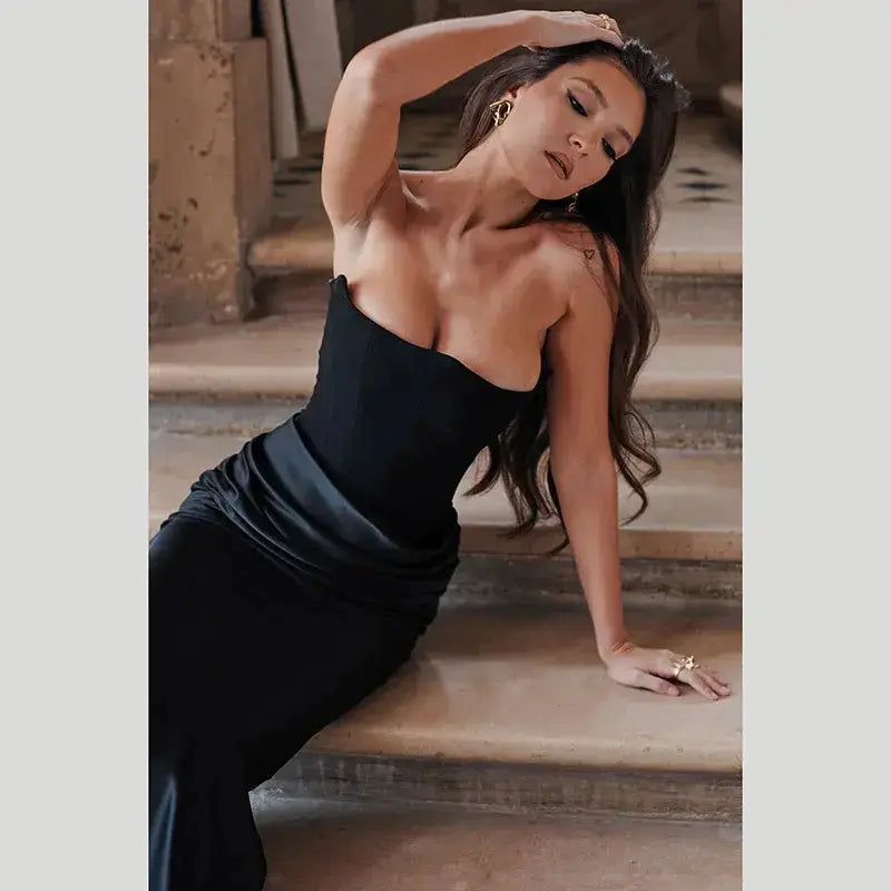 Club Party Long Dress GLR SHOPPING