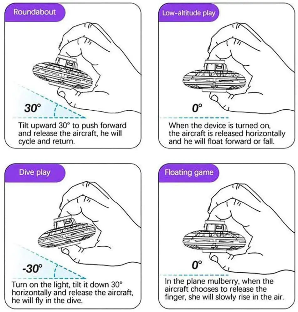 UFO Boomerang GLR SHOPPING