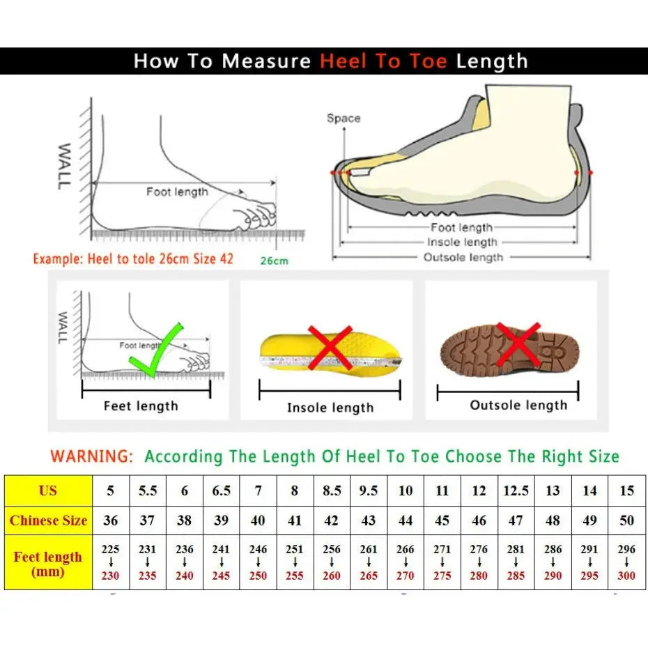 Men Shoes Casual Outdoor GLR SHOPPING