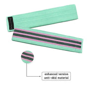 3 Piece Fitness Rubber Bands Resistance Bands GLR SHOPPING
