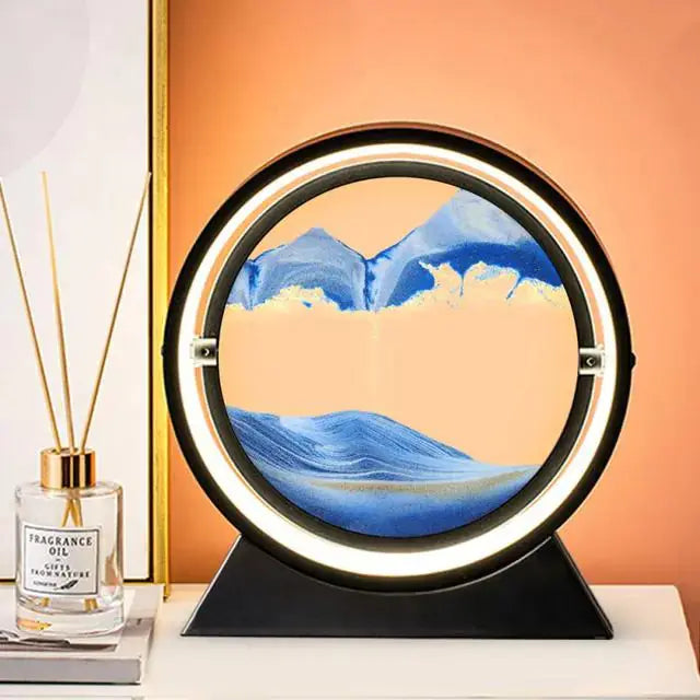 3D Hourglass Deep Sea Sandscape In Motion GLR SHOPPING