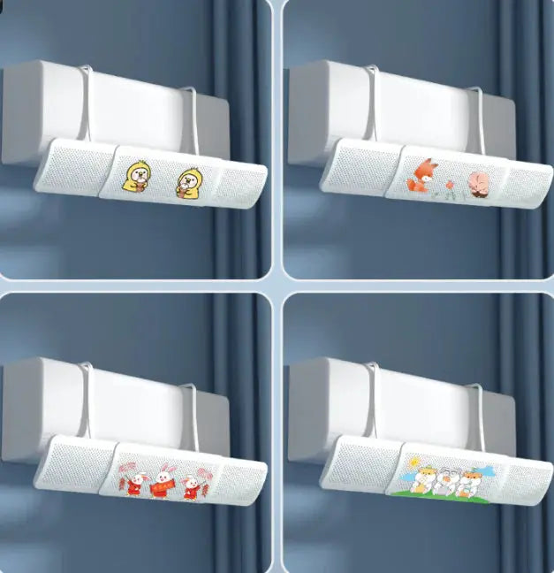 Adjustable Air Conditioner Deflector GLR SHOPPING