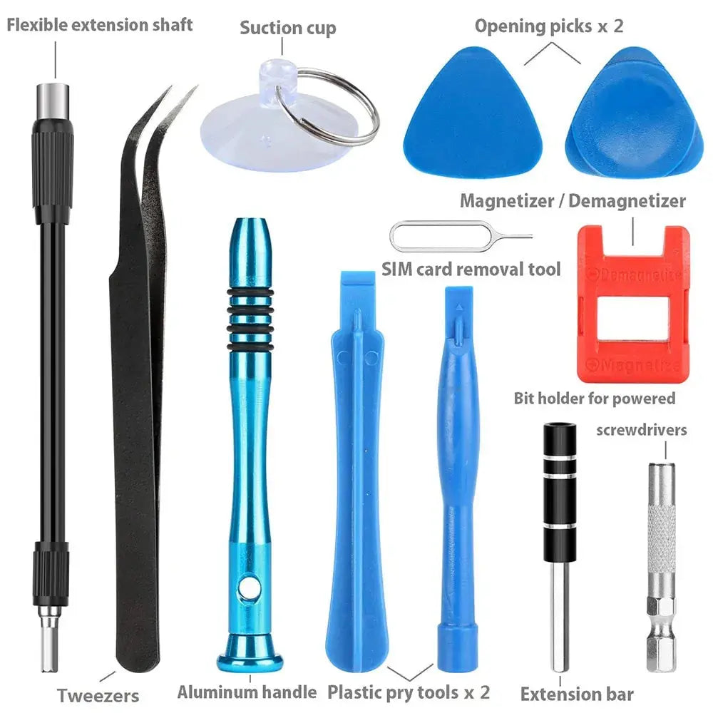 115-in-1 Precision Screwdriver Set for Mobile Phone and Watch Repair GLR SHOPPING