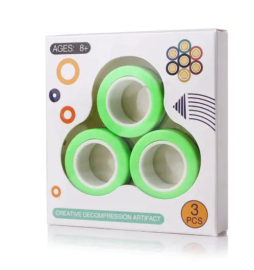 Magnetic Fidget Rings GLR SHOPPING