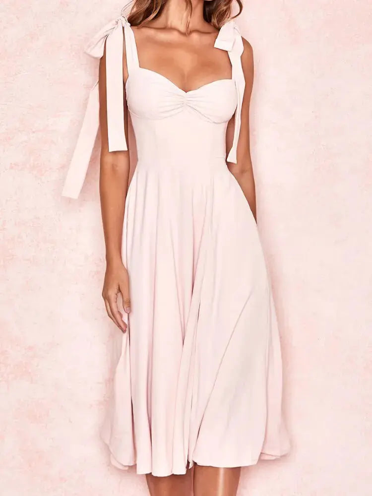 Casual Elegant Long Women's Summer Dress GLR SHOPPING
