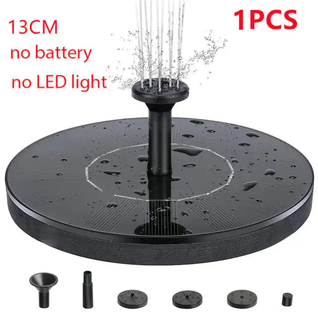 Solar Water Fountain GLR SHOPPING