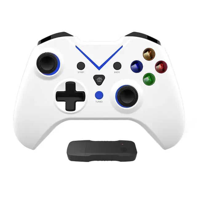 Wireless Dual Vibration Game Handle GLR SHOPPING