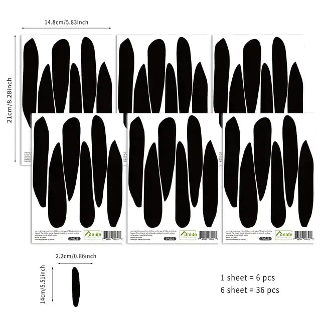Wall Creative Room Stickers GLR SHOPPING