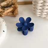 Geometric Flower Hair Clip Set