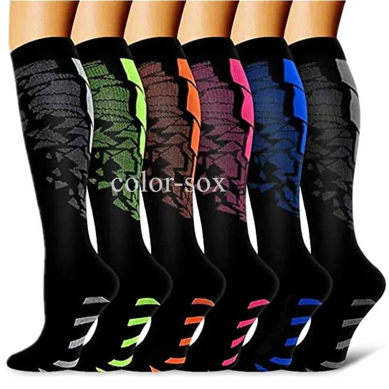 Graduated Compression Sports Recovery Socks GLR SHOPPING