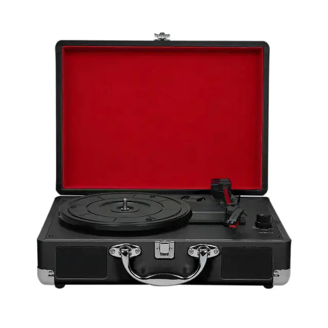 Vintage Portable Phonograph Turntables GLR SHOPPING