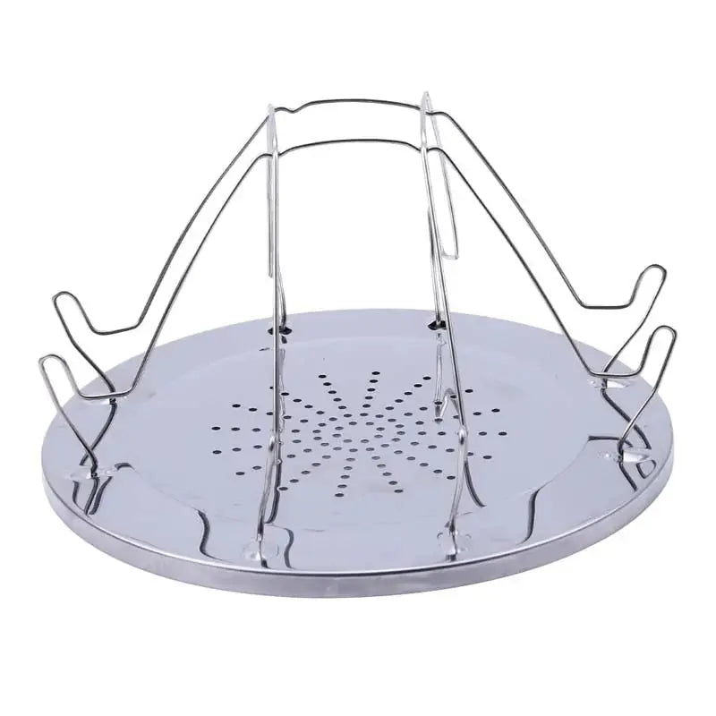 Folding Simple Portable Stainless Steel Toast Rack GLR SHOPPING