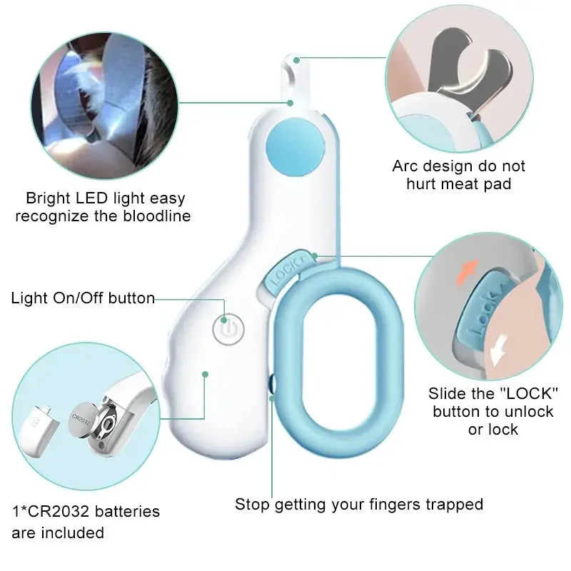 Professional Pet Nail Clipper GLR SHOPPING