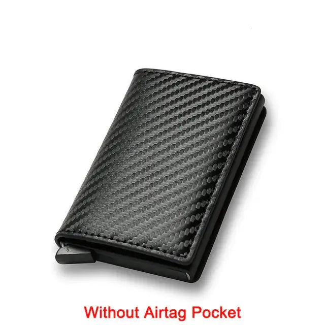 Carbon Fiber Card Holder Wallets GLR SHOPPING