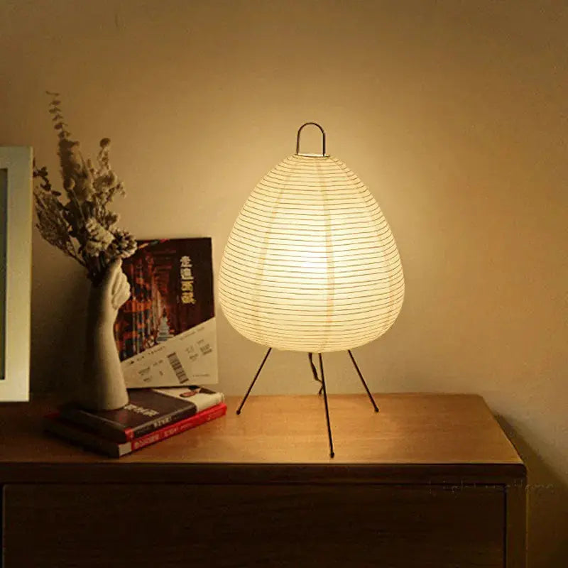Japanese Akari Wabi-Sabi Table Lamp GLR SHOPPING