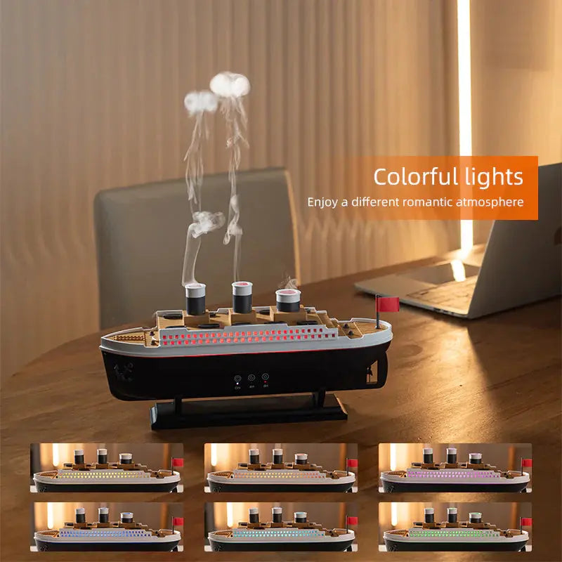 Serenity LED Aromatherapy Diffuser GLR SHOPPING