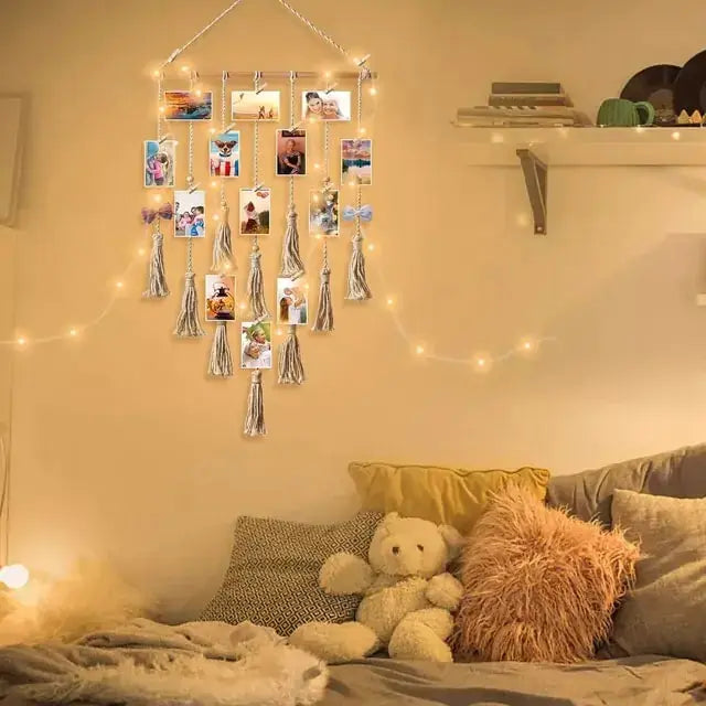 Angel Wings Woven Hanging Décor GLR SHOPPING