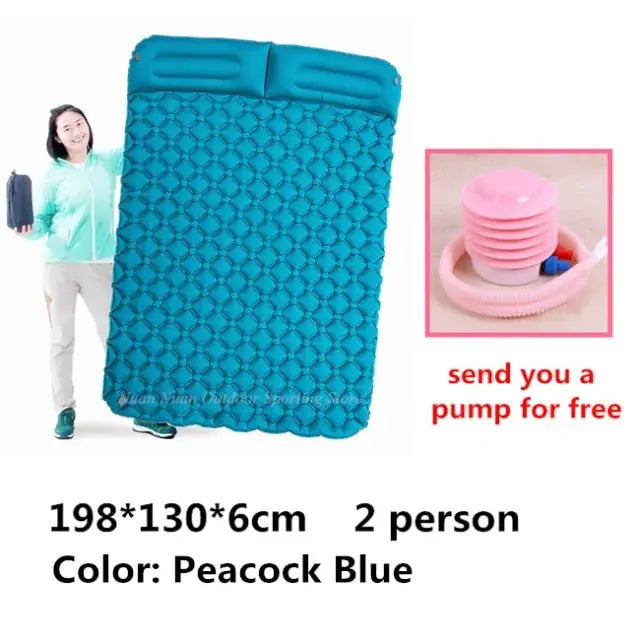 Inflatable Camping Mats GLR SHOPPING