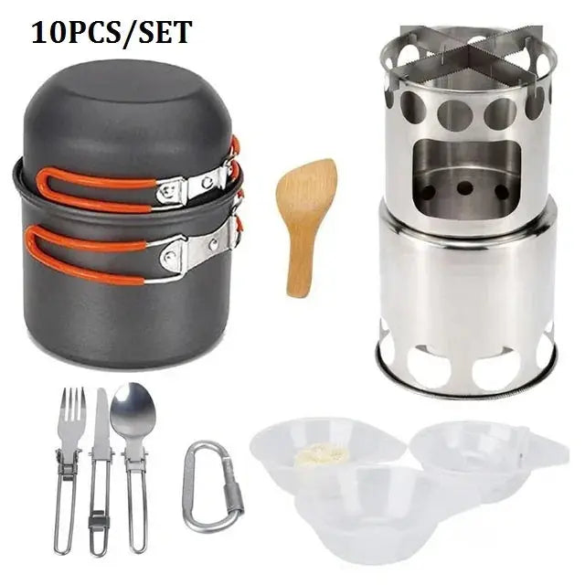 Outdoor Camping Cookware Set GLR SHOPPING