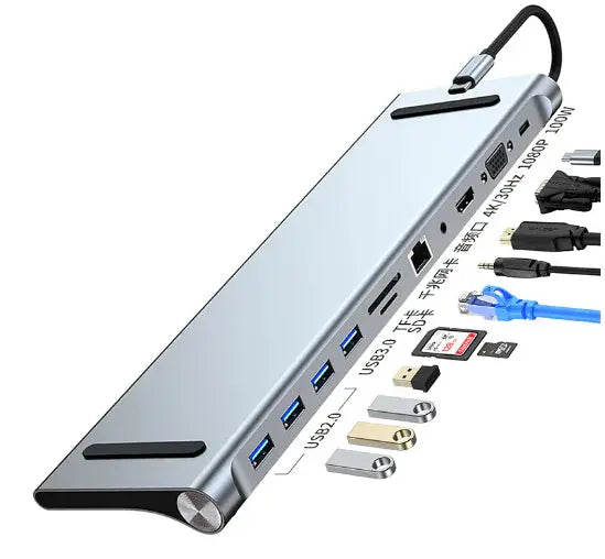 LapStation™ Pro- 11 in 1 Laptop Docking Station GLR SHOPPING