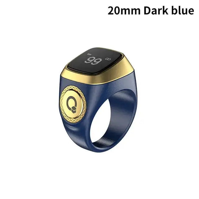 Smart Bluetooth Tasbih Ring For Muslims GLR SHOPPING