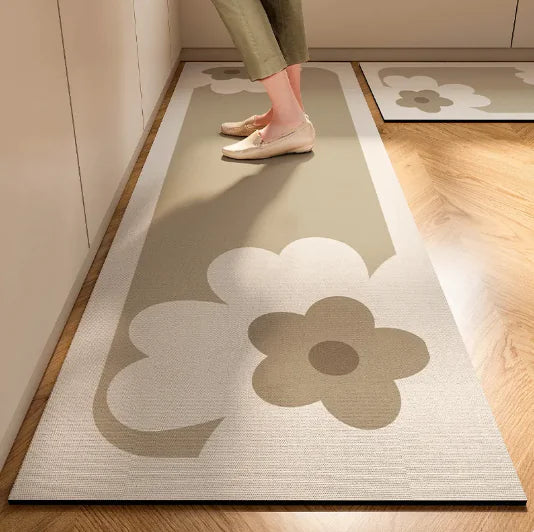 Absorbent Non-Slip Kitchen Mat GLR SHOPPING
