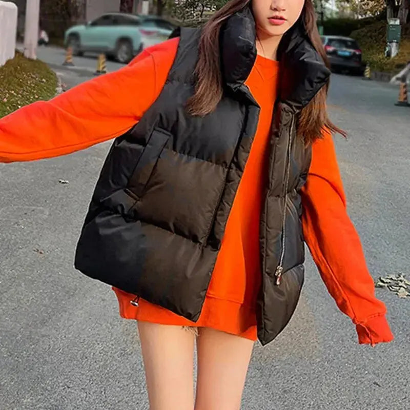 Windproof Vest Coats GLR SHOPPING