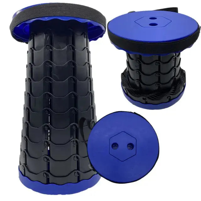 Portable Retractable Stool Chairs GLR SHOPPING