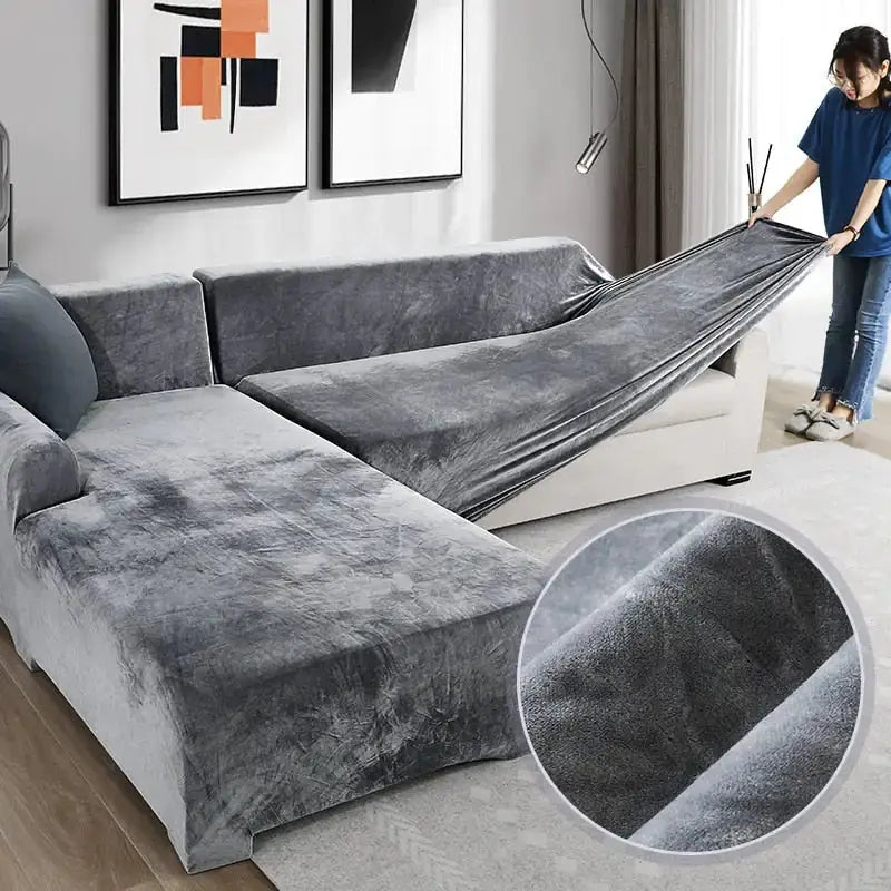 Sofa Velvet Covers GLR SHOPPING