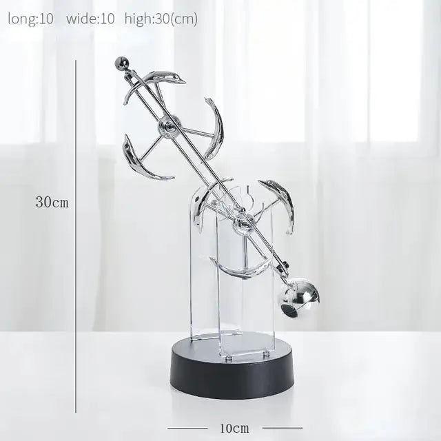 Newton Pendulum Balance Ornaments Toy GLR SHOPPING