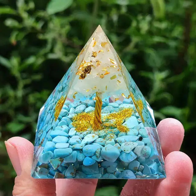 Orgonite Pyramid GLR SHOPPING