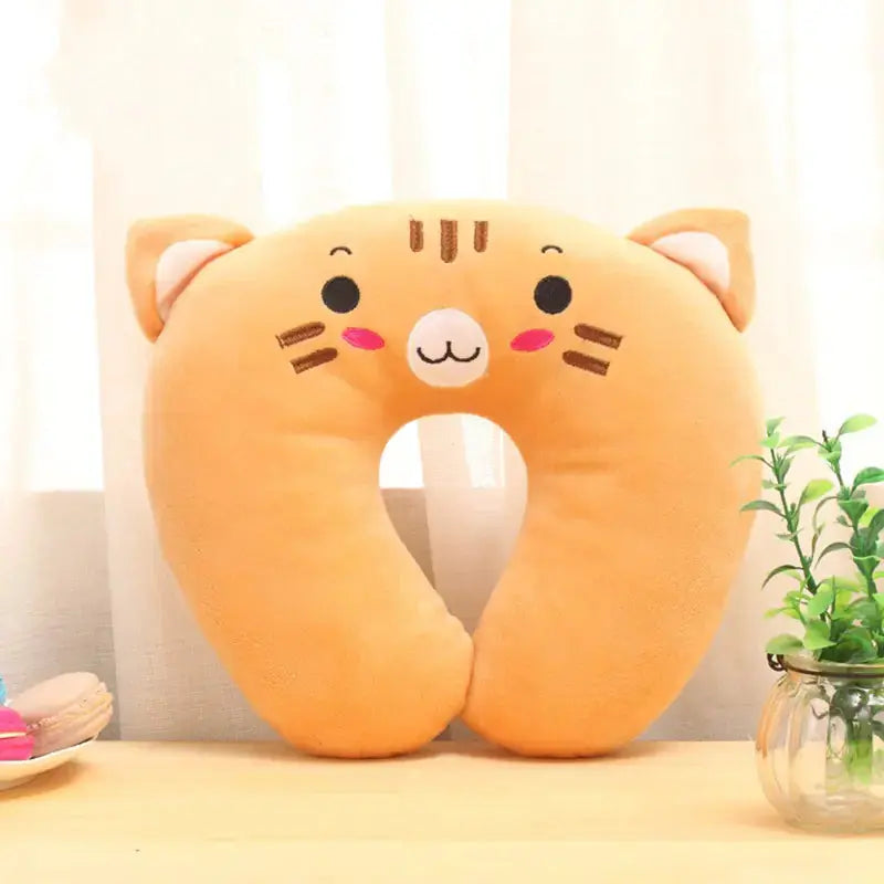 Kids’ Cartoon Travel Neck Pillow GLR SHOPPING