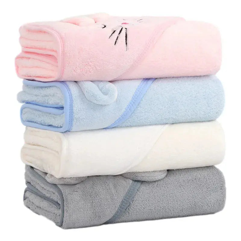 Cartoon Animal Baby Bath Towels GLR SHOPPING