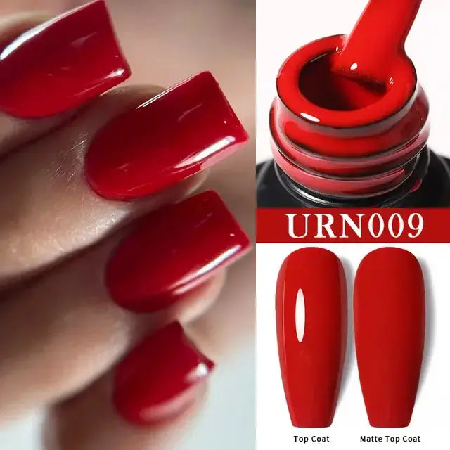 Glitter Gel Nail Polish GLR SHOPPING