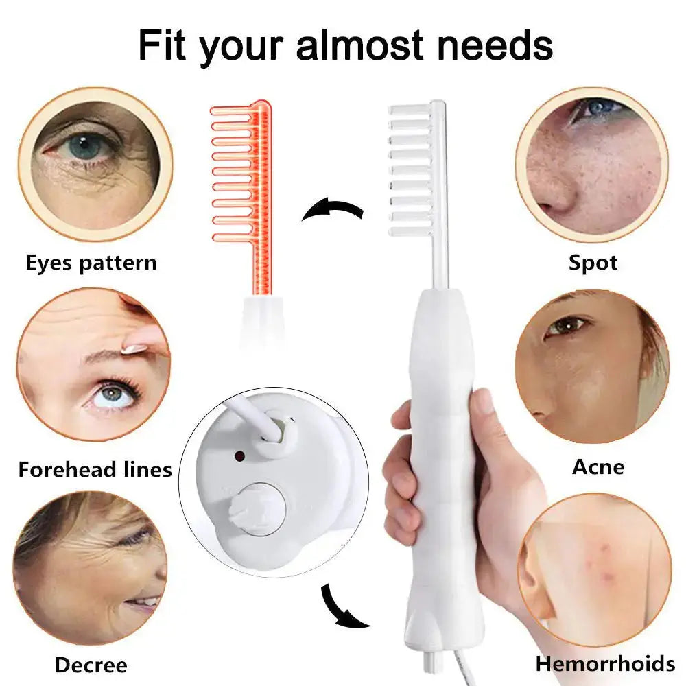 High Frequency Electrotherapy Wand GLR SHOPPING