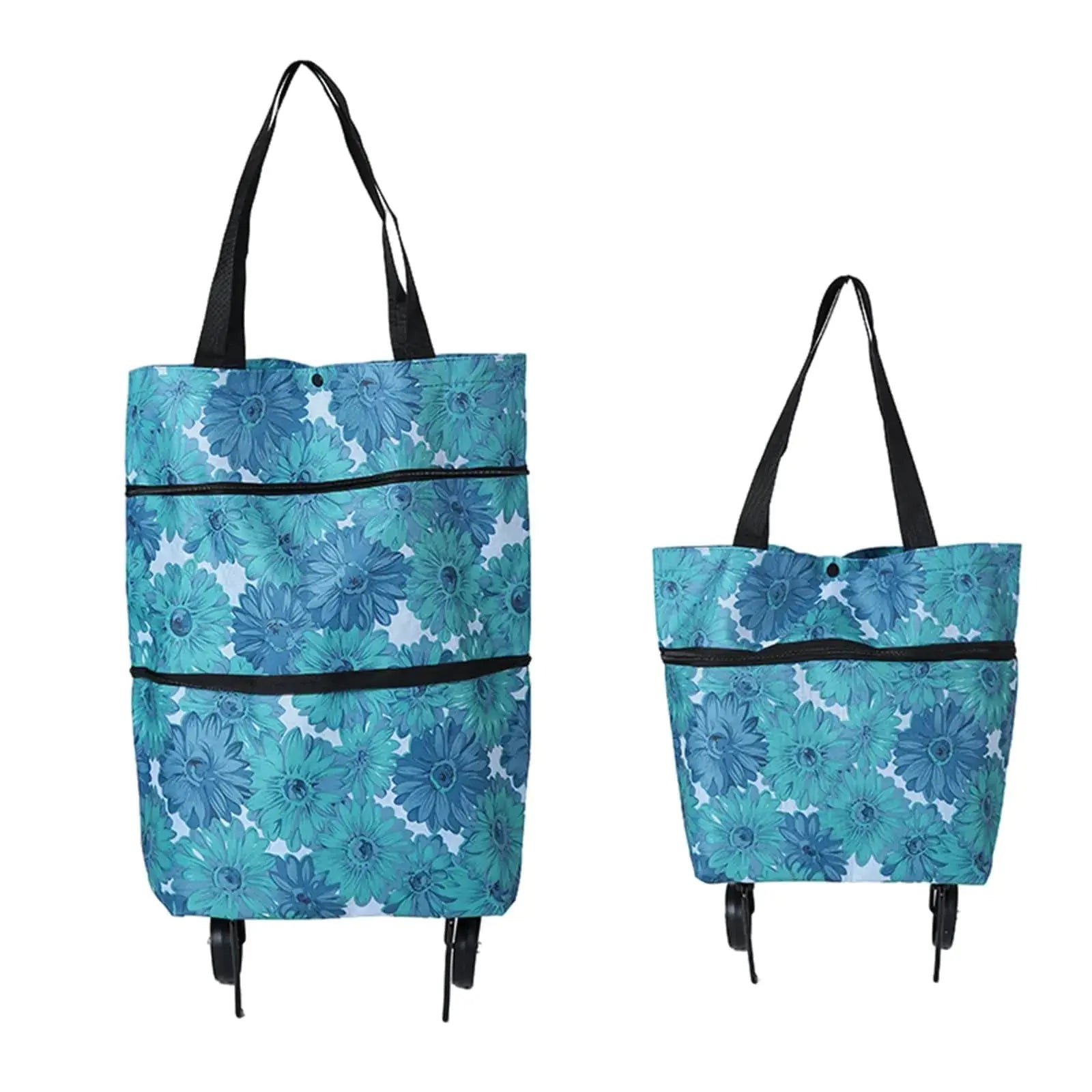 Shopping Bag with Wheels GLR SHOPPING