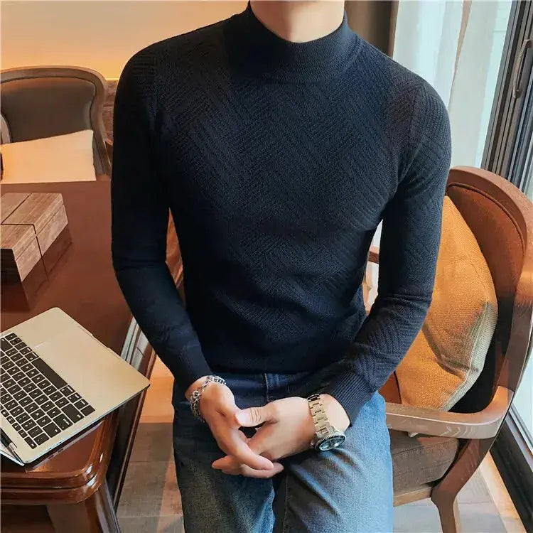 Silvio High-Neck Sweatshirt GLR SHOPPING