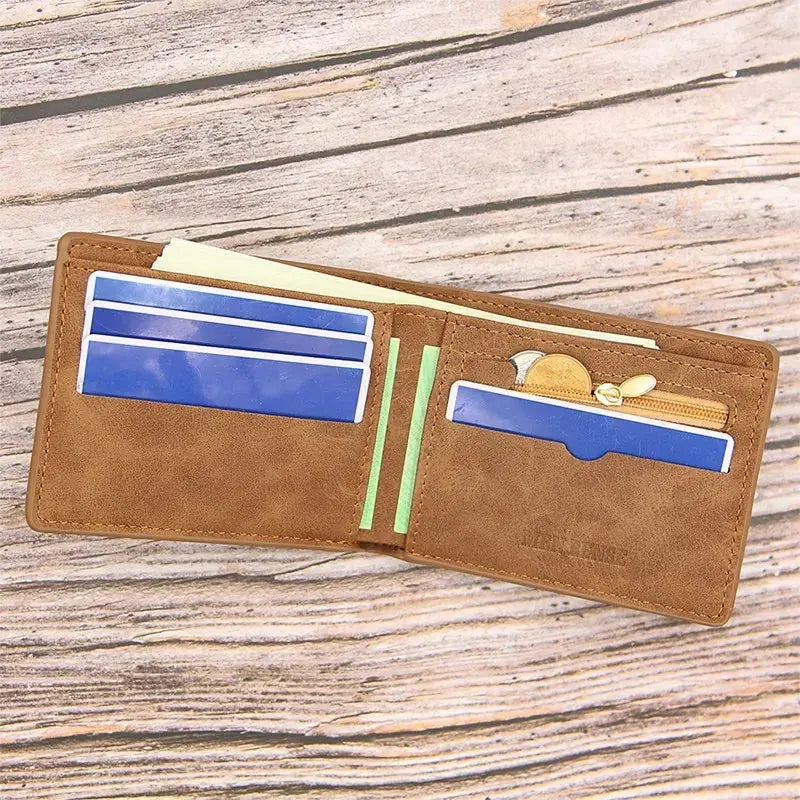 Men's Wallets With Coin Bag GLR SHOPPING