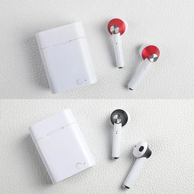 Wireless Headphones w/ Mic GLR SHOPPING