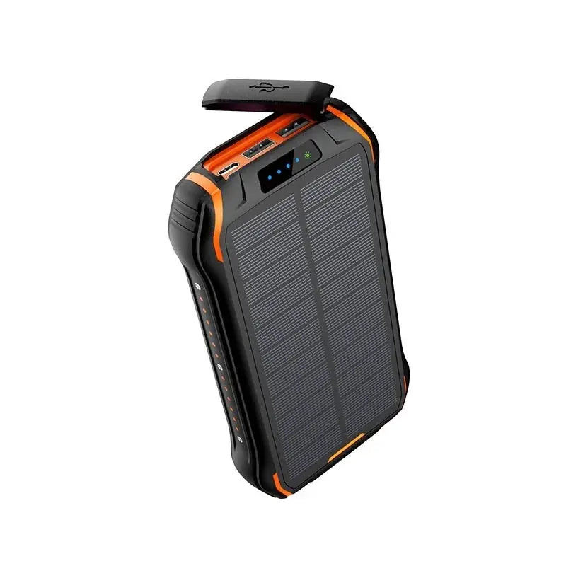 CHDX 26800mah QI Wireless Solar Charger USB power bank Solar Panel wireless charger for mobile phone USB charger new GLR SHOPPING