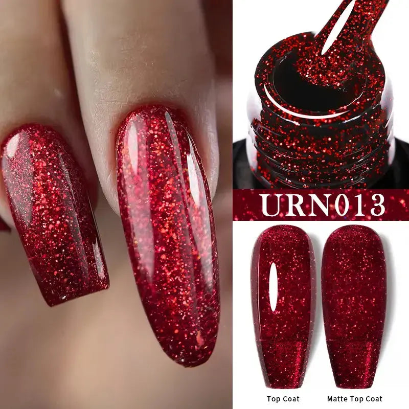 Glitter Gel Nail Polish GLR SHOPPING