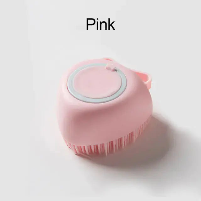 Soft Silicone Dog Massage Shampoo Brush (Private Listing) GLR SHOPPING