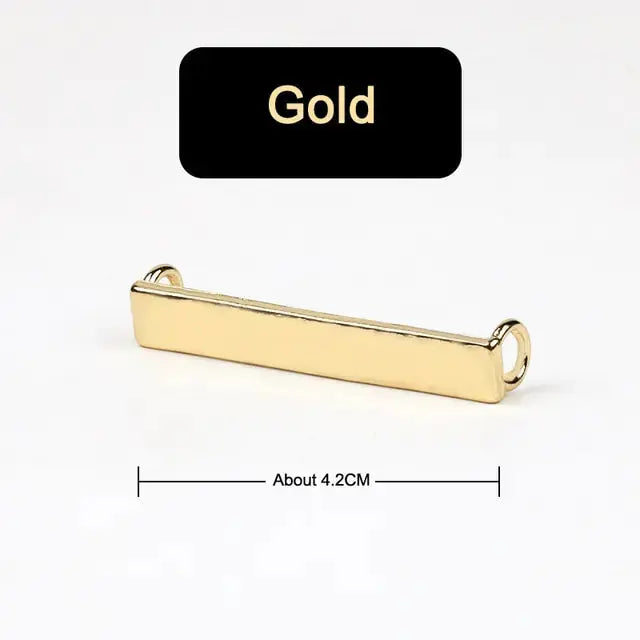 Sneakers Metal Shoelace Buckle GLR SHOPPING