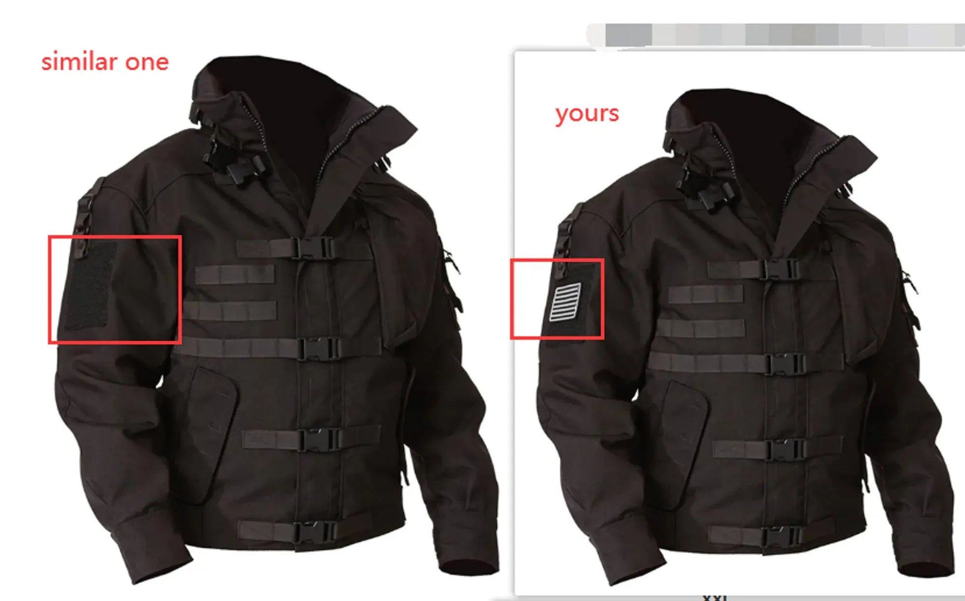 High-Quality Military Tactical Jacket GLR SHOPPING