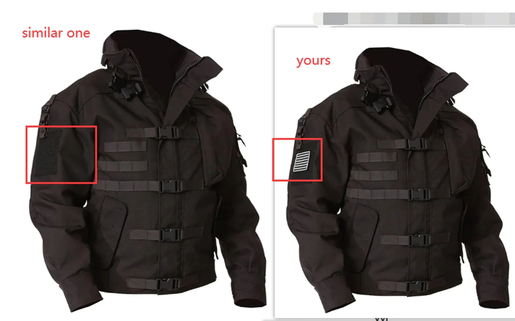 High-Quality Military Tactical Jacket GLR SHOPPING