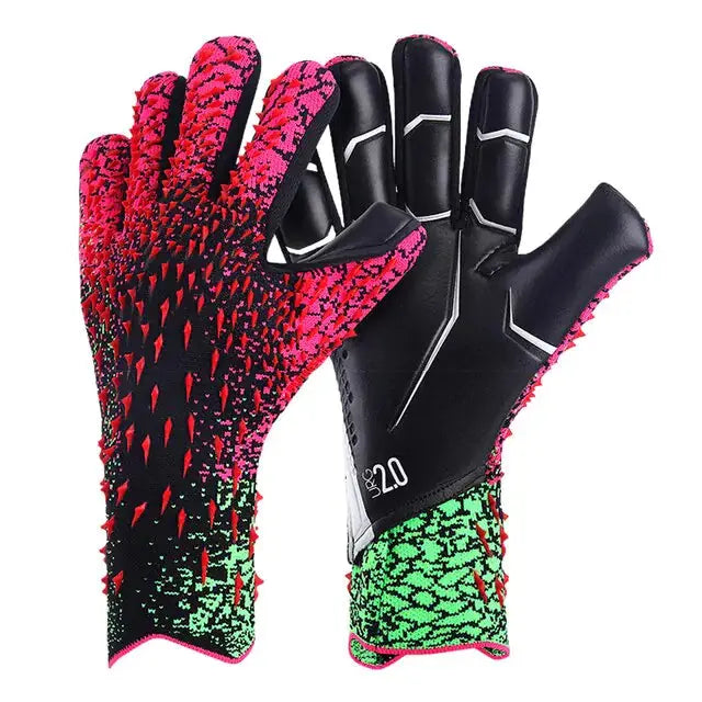 Soccer Goalkeeper Latex Gloves GLR SHOPPING