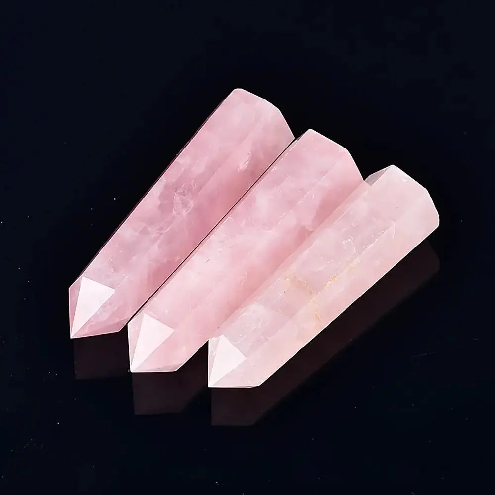 Rose Quartz Crystal Obelisk GLR SHOPPING