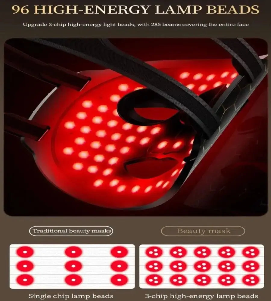 Light Therapy Face Mask GLR SHOPPING