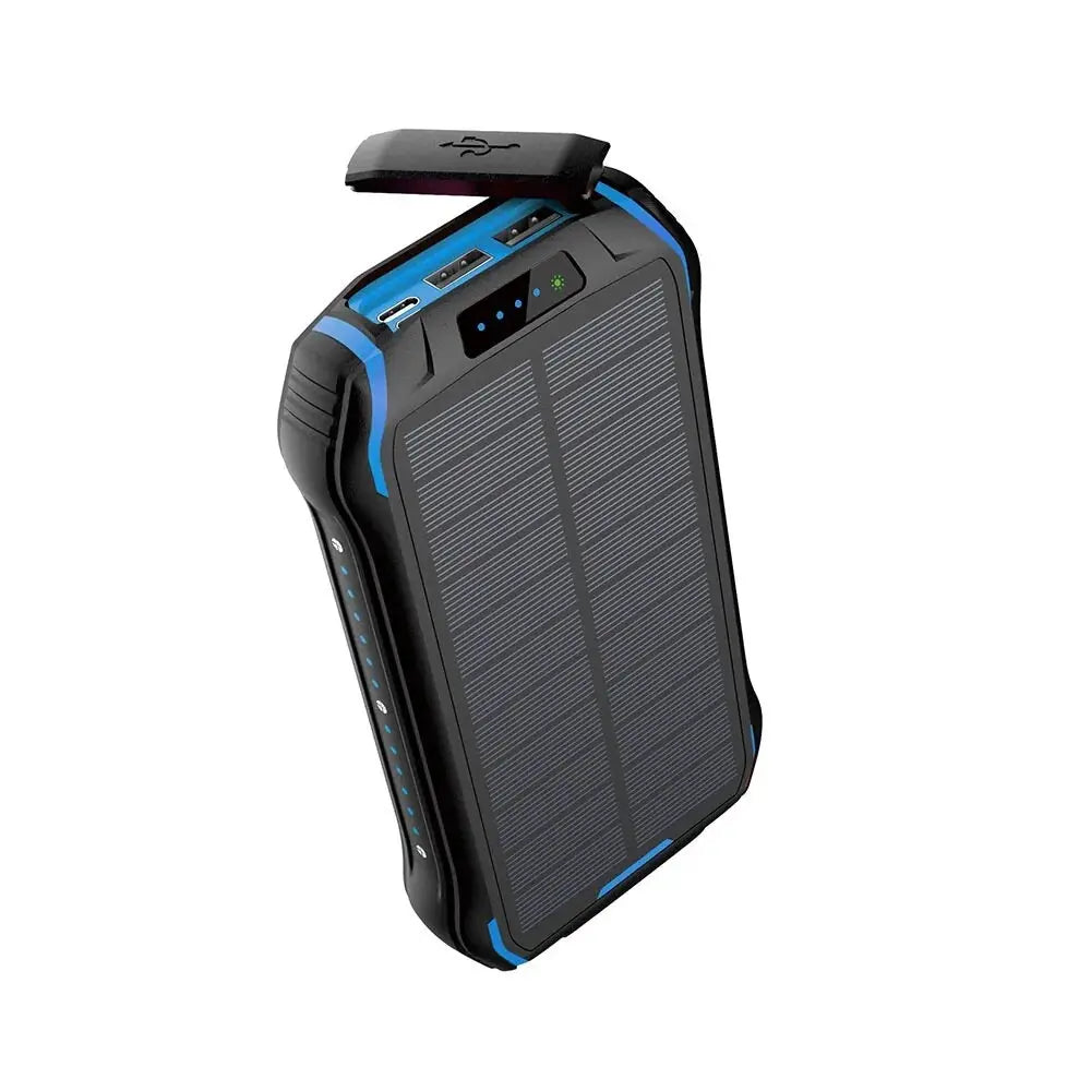 CHDX 26800mah QI Wireless Solar Charger USB power bank Solar Panel wireless charger for mobile phone USB charger new GLR SHOPPING