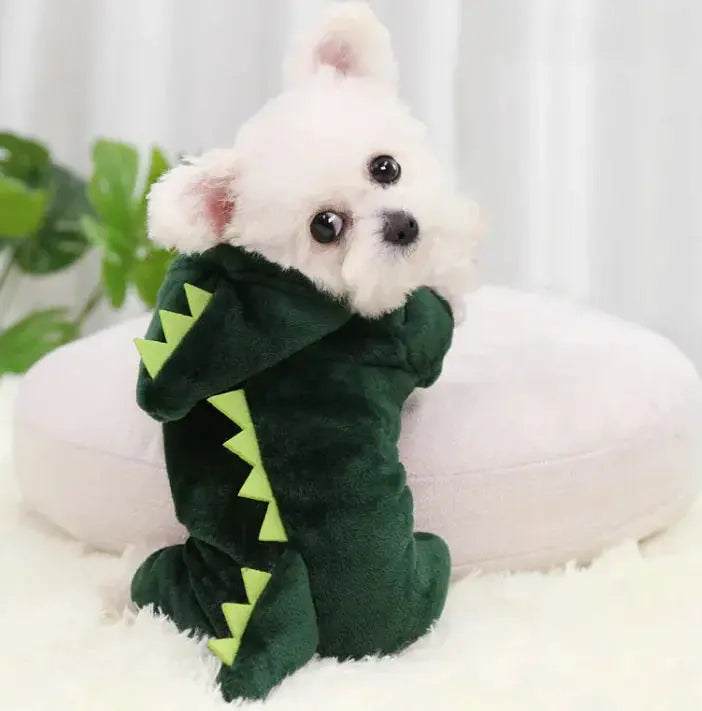 Cozy Dinosaur Pet Apparel GLR SHOPPING
